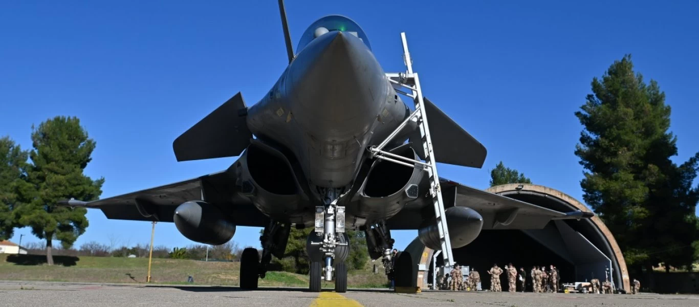 Η πρώτη επιχειρησιακή έξοδος των Rafale με πυραύλους αέρος-αέρος Meteor (φώτο)